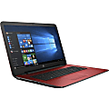 HP 17-x000 17-x001ds 17.3" Notebook - 1600 x 900 - Pentium N3710 - 8 GB RAM - 1 TB HDD - Textured Cardinal Red - Refurbished - Windows 10 Home - AMD Radeon R5 M430 with 2 GB - BrightView - 7.25 Hour Battery Run Time 1 thumbnail image