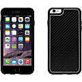 Griffin Identity for iPhone 6 Plus, Graphite - For Apple iPhone Smartphone - Graphite - Black, White - Impact Resistant, Drop Resistant, Shock Absorbing, Scratch Resistant, Chip Resistant - Polycarbonate Plastic, Rubber - 48" Drop Height
