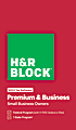 H&R Block® Premium & Business 2022 Tax Software, Windows®, Download