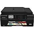 Brother® Wireless Color Inkjet All-In-One Printer, Copier, Scanner, Fax, MFCJ650DW