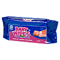 Royal Paper Baby Wipes Refills, White, 80 Wipes Per Pack, Case Of 12 Packs 1 thumbnail image