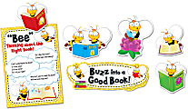 Carson-Dellosa Buzz–Worthy Bees Reading Bulletin Board Set, Multicolor, Grades Pre-K - 5