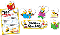 Carson-Dellosa Buzz–Worthy Bees Reading Bulletin Board Set, Multicolor, Grades Pre-K - 5 1 thumbnail image