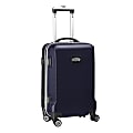 Denco 2-In-1 Hard Case Rolling Carry-On Luggage, 21"H x 13"W x 9"D, San Antonio Spurs, Navy 1 thumbnail image