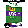 Webroot Internet Security Complete 5 Device 2 Year, Download Version