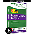 Webroot Internet Security Complete 5 Device 2 Year, Download Version 1 thumbnail image