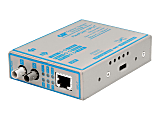 Omnitron FlexPoint 10FL/T - Fiber media converter - 10Mb LAN - 10Base-T, 10Base-FL - RJ-45 / ST multi-mode - up to 1.2 miles - 850 nm