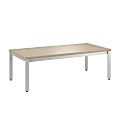 Bush Business Furniture Arrive Waiting Room Coffee Table, Natural Elm, Standard Delivery 1 thumbnail image