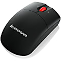 Lenovo Wireless Laser Mouse, 3 Button, Black, OA36188 1 thumbnail image