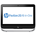 HP Pavilion 20-b300 20-b310 All-in-One Computer - AMD E-Series E1-1200 1.40 GHz - 4 GB - 500 GB HDD - 20" - Windows 8 - Desktop