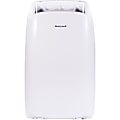 Honeywell 14,000 BTU Portable Air Conditioner with Remote Control - Cooler - 4102.99 W Cooling Capacity - 700 Sq. ft. Coverage - Dehumidifier - Washable - Remote Control - White