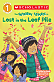 Scholastic Reader, Level 1, Saturday Triplets: Lost In The Leaf Pile, 1st Grade