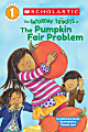 Scholastic Reader, Level 1, Saturday Triplets: The Pumpkin Fair Problem, 1st Grade