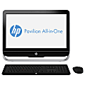 HP Pavilion 23-b320 All-In-One Computer With 23" Display & AMD E2 Accelerated Processor