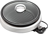 Aroma ASP-137 3-Quart 3-in-1 Grillet, White 1 thumbnail image