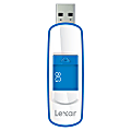 Lexar™ S73 USB 3.0 JumpDrive® Flash Drive, 8GB, Blue