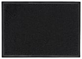 M+A Matting Brush Hog Floor Mat, 3' x 8', Charcoal