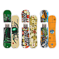 Santa Cruz SnowDrive USB 2.0 Flash Drive, 8GB, Spider/Hex/Trail, Pack Of 3 1 thumbnail image