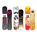 Roxy SnowDrive USB 2.0 Flash Drive, 16GB, Roxy 1/Bright/Cadmium, Pack Of 3 1 thumbnail image