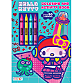 Bendon Coloring & Activity Book, Hello Kitty