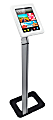 Mount-It! MI-3780 Secure iPad® Enclosure And Floor Stand, 45"H x 15-1/4"W x 8-3/4"D, White 1 thumbnail image