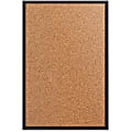 Quartet® Classic Cork Bulletin Board, 48" x 36", Aluminum Frame With Black Finish 1 thumbnail image