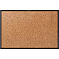 Quartet® Classic Cork Bulletin Board, 48" x 36", Aluminum Frame With Black Finish 1 thumbnail image