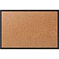 Quartet® Classic Cork Bulletin Board, 48" x 72", Aluminum Frame With Black Finish 1 thumbnail image