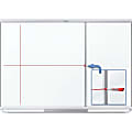 Quartet® Prestige® 2 Connects™ Full Board Grid Assistant, For 8' x 4' Boards, Silver
