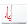 Quartet® Prestige® 2 Connects™ Full-Board Eraser, For 8' x 4' Boards, Silver