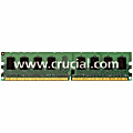 Crucial 4GB DDR2 SDRAM Memory Module - 4GB (2 x 2GB) - 667MHz DDR2-667/PC2-5300 - Non-ECC - DDR2 SDRAM - 240-pin DIMM