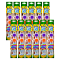 Crayola Washable Kids' Paint Pots, Glitter Effects, 6 Pots Per Pack, Bundle Of 12 Packs 1 thumbnail image