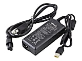 Denaq 20-Volt Replacement AC Adapter For Lenovo Laptops, Black, DQ-AC20325-YST