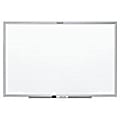 Quartet® Standard Magnetic Dry-Erase Whiteboard, 24" x 18", Aluminum Frame With Silver Finish