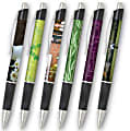 Custom Promotional Full-Color Digitally Printed Pen With Chrome And Grip 1 thumbnail image