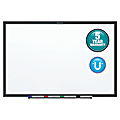 Quartet® Classic Magnetic Dry-Erase Whiteboard, 24" x 18", Aluminum Frame With Black Finish 1 thumbnail image