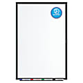Quartet® Classic Magnetic Dry-Erase Whiteboard, 48" x 36", Aluminum Frame With Black Finish