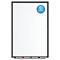 Quartet® Classic Magnetic Dry-Erase Whiteboard, 48" x 36", Aluminum Frame With Black Finish 1 thumbnail image