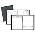 AT-A-GLANCE® Weekly/Monthly Academic Planner, 9" x 11", Charcoal, July 2016 to June 2017 1 thumbnail image