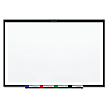 Quartet® Classic Magnetic Dry-Erase Whiteboard, 60" x 36", Aluminum Frame With Black Finish