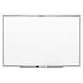 Quartet® Classic Magnetic Dry-Erase Whiteboard, 72" x 48", Aluminum Frame With Silver Finish 1 thumbnail image