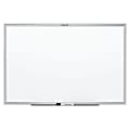 Quartet® Classic Magnetic Dry-Erase Whiteboard, 72" x 48", Aluminum Frame With Silver Finish