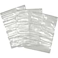 Nesco Pre-Cut Gallon-Sized Vacuum Sealer Bags, 11" x 16", Clear, Pack Of 50 Bags