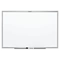 Quartet® Classic Magnetic Dry-Erase Whiteboard, 96" x 48", Aluminum Frame With Silver Finish 1 thumbnail image