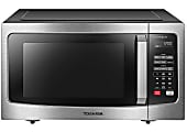 Toshiba 1.6 Cu Ft Microwave With Inverter Technology, Stainless Steel 1 thumbnail image