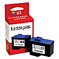 Lexmark™ 83 Tri-Color Ink Cartridge, 18L0042