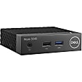 Dell 3000 3040 Thin ClientIntel Quad-core (4 Core) 1.44 GHz - 2 GB RAM - 16 GB Flash - Gigabit Ethernet - Wyse Thin OS 9.1 - DisplayPort - Network (RJ-45) - 4 Total USB Port(s) - 3 USB 2.0 Port(s) - 24 W 1 thumbnail image