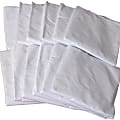 DMI® Fitted Bottom Hospital Bed Sheets, 36"H x 80"W x 6"D, White, Pack Of 12