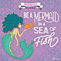 TF Publishing Inspirational Monthly Wall Calendar, 12" x 12", Mermaids, January To December 2021 1 thumbnail image