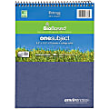 Roaring Spring Envirnotes Wirebound Composition Notebook - 80 Sheets - Wire Bound - Ruled - 8 1/2" x 11" - Assorted Cover - Recycled - 1Each